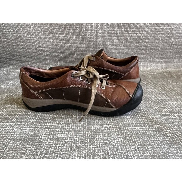KEEN Presidio Women’s Brown Casual Shoe Walking Hiking Size 10 - Picture 2 of 13